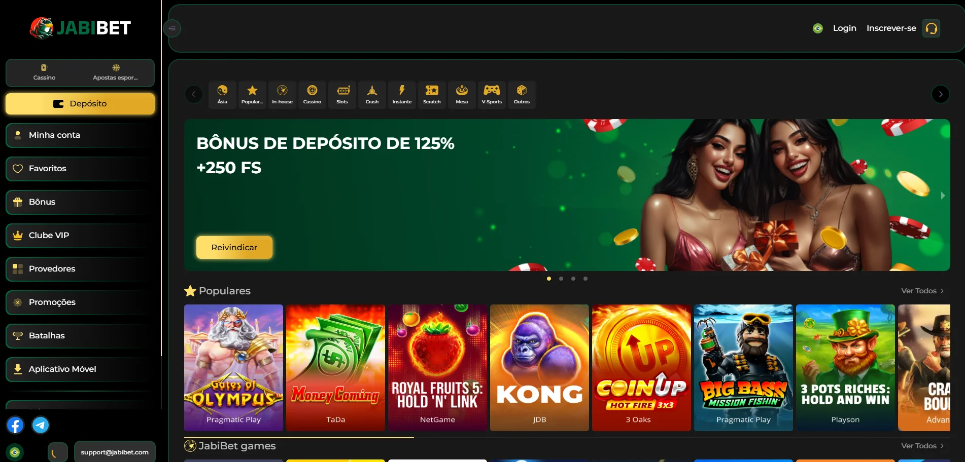 JabiBet Casino