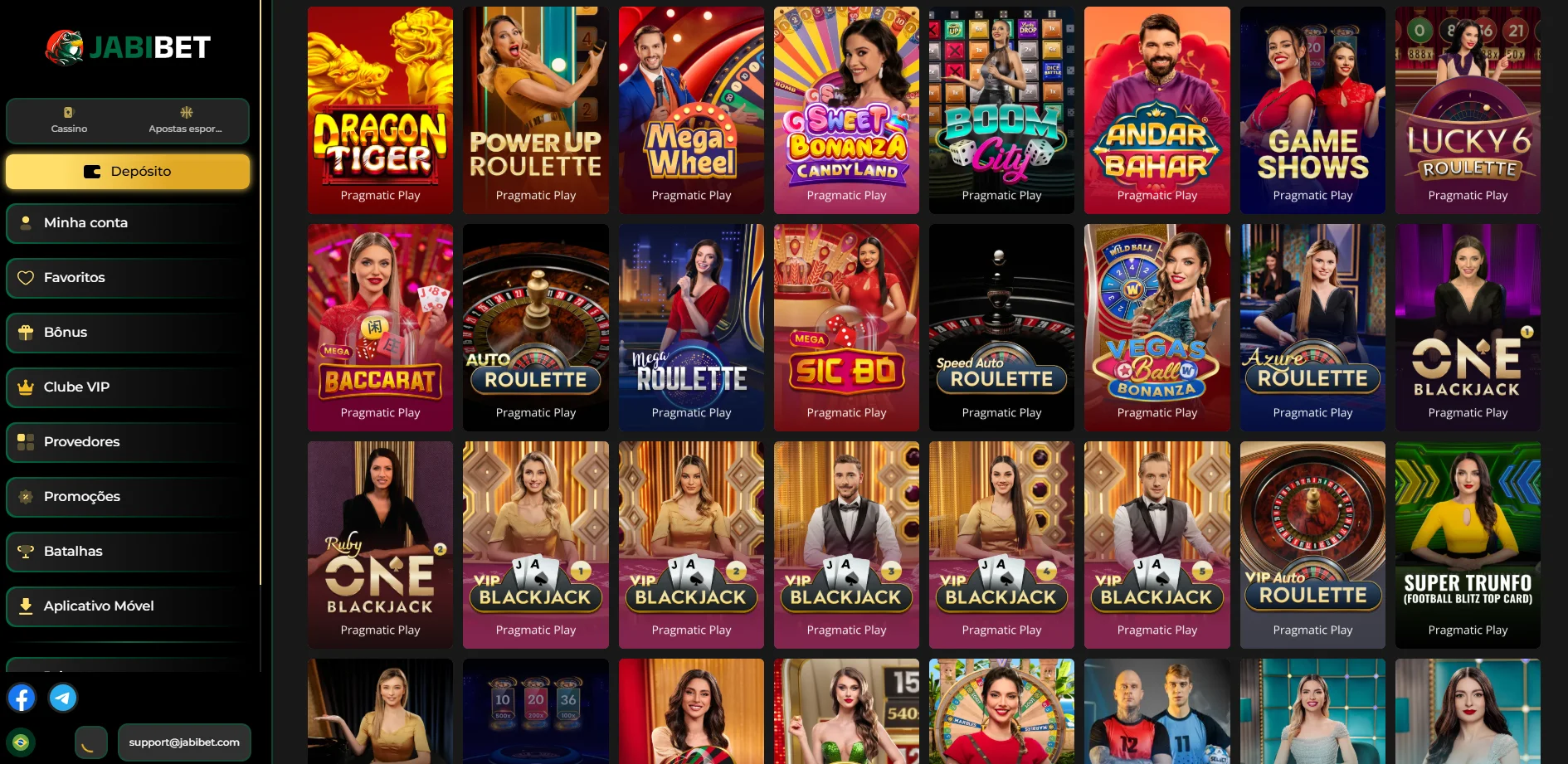 JabiBet Casino