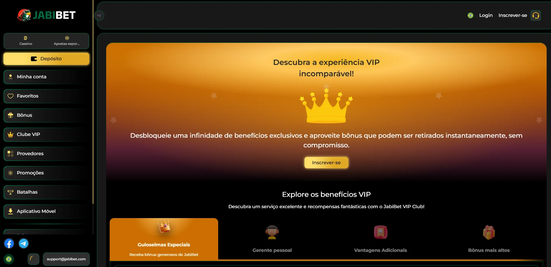 JabiBet Casino